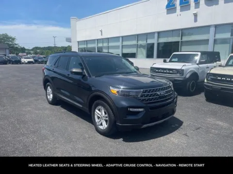 More photos of 2023 Ford Explorer XLT at Zeigler Ford of Lowell, MI