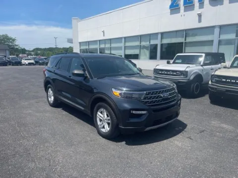 More photos of 2023 Ford Explorer XLT at Zeigler Ford of Lowell, MI