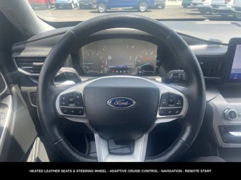 Photos of 2023 Ford Explorer XLT for sale in Lowell, MI at Zeigler Ford of Lowell