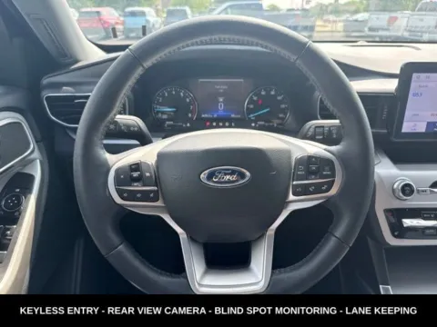 Another view of 2024 Ford Explorer XLT for sale in Lowell, MI at Zeigler Ford of Lowell