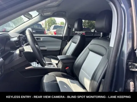 Photos of 2024 Ford Explorer XLT for sale in Lowell, MI at Zeigler Ford of Lowell