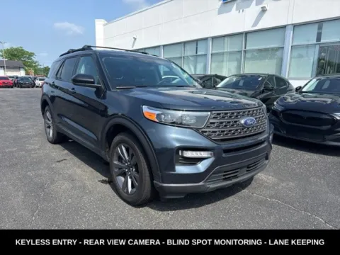 More photos of 2024 Ford Explorer XLT at Zeigler Ford of Lowell, MI