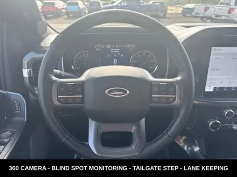 Another view of 2022 Ford F-150 XLT for sale in Lowell, MI at Zeigler Ford of Lowell