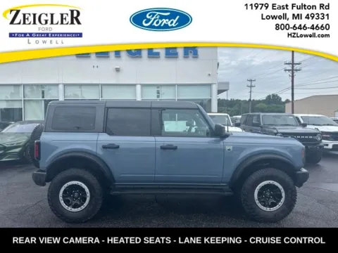 Gray 2023 Ford Bronco Big Bend for sale in Lowell, MI