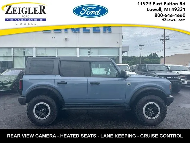 2023 Ford Bronco Big Bend for sale in Lowell, MI