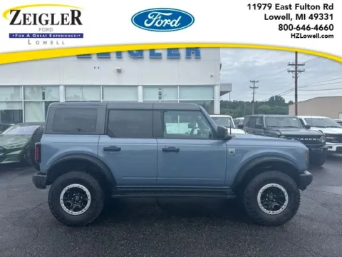 Gray 2023 Ford Bronco Big Bend for sale in Lowell, MI