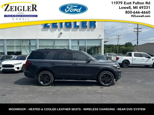 Unknown 2022 Ford Expedition Limited for sale in Lowell, MI