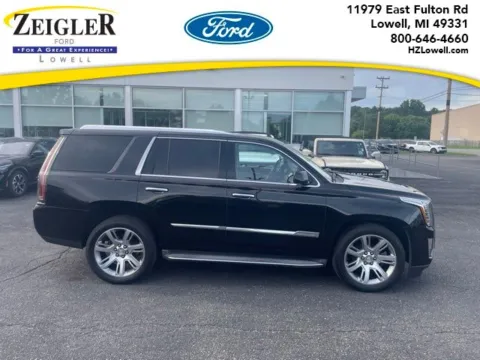 Black 2015 Cadillac Escalade Luxury for sale in Lowell, MI