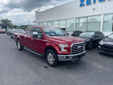 More photos of 2016 Ford F-150 XLT at Zeigler Ford of Lowell, MI