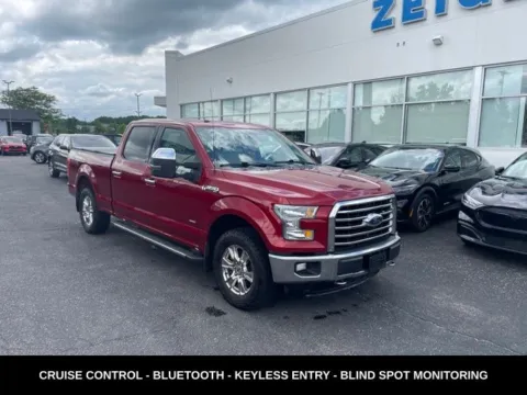 More photos of 2016 Ford F-150 XLT at Zeigler Ford of Lowell, MI