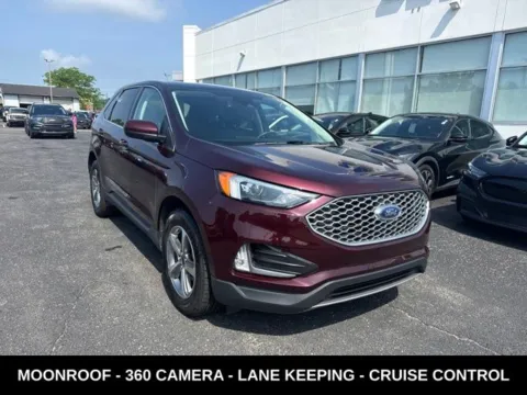 More photos of 2024 Ford Edge SEL at Zeigler Ford of Lowell, MI
