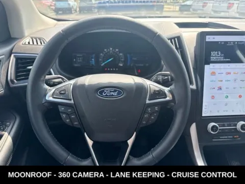 More photos of 2024 Ford Edge SEL at Zeigler Ford of Lowell, MI