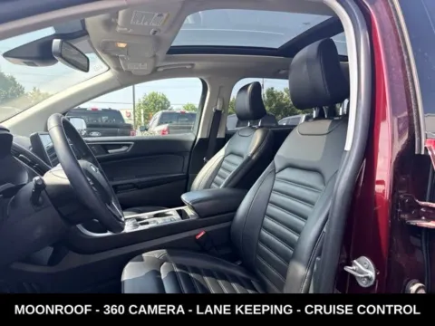 Photos of 2024 Ford Edge SEL for sale in Lowell, MI at Zeigler Ford of Lowell