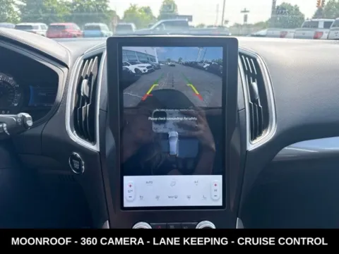 Another view of 2024 Ford Edge SEL for sale in Lowell, MI at Zeigler Ford of Lowell