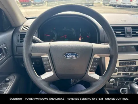 Another view of 2012 Ford Fusion SE for sale in Lowell, MI at Zeigler Ford of Lowell