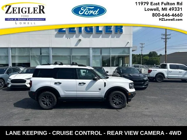 2023 Ford Bronco Sport Big Bend