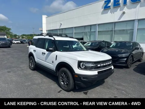 More photos of 2023 Ford Bronco Sport Big Bend at Zeigler Ford of Lowell, MI
