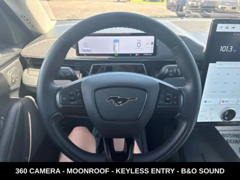 Another view of 2024 Ford Mustang Mach-E Premium for sale in Lowell, MI at Zeigler Ford of Lowell