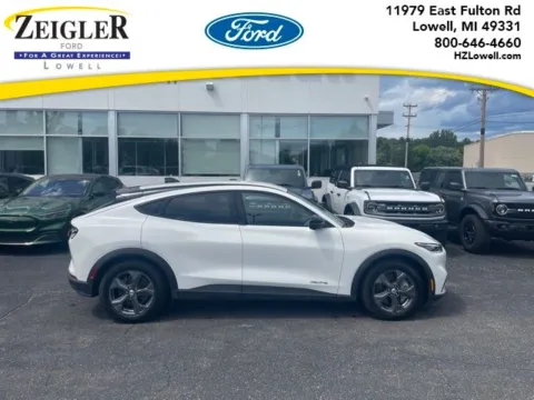 White 2023 Ford Mustang Mach-E Select for sale in Lowell, MI