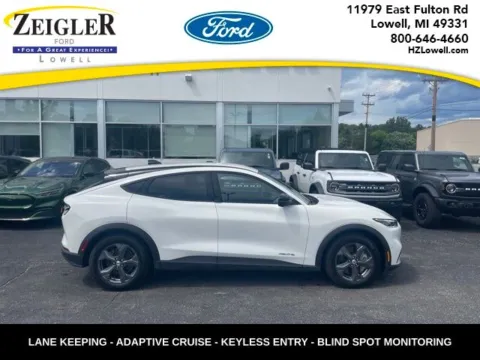 White 2023 Ford Mustang Mach-E Select for sale in Lowell, MI