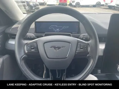 Photos of 2023 Ford Mustang Mach-E Select for sale in Lowell, MI at Zeigler Ford of Lowell