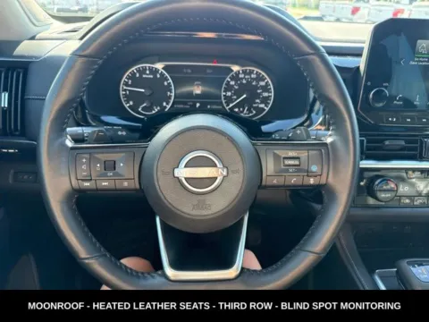 Photos of 2023 Nissan Pathfinder SL for sale in Lowell, MI at Zeigler Ford of Lowell