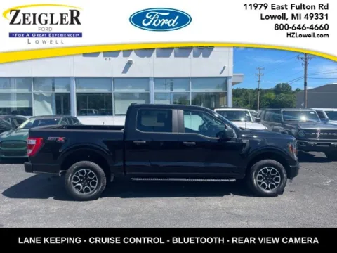 Black 2023 Ford F-150 XL for sale in Lowell, MI