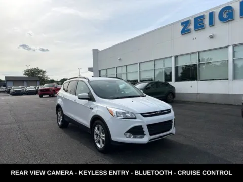 More photos of 2016 Ford Escape SE at Zeigler Ford of Lowell, MI