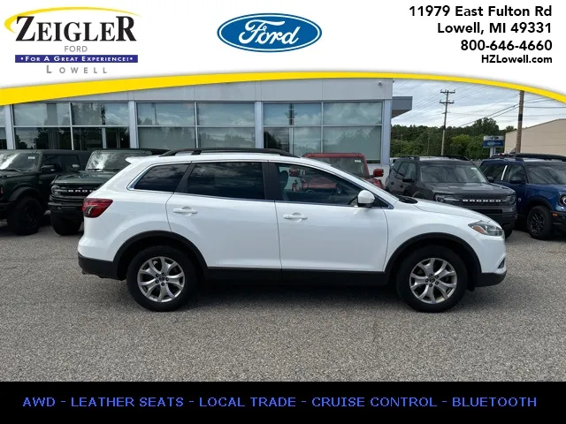2015 Mazda CX-9 Touring for sale in Lowell, MI