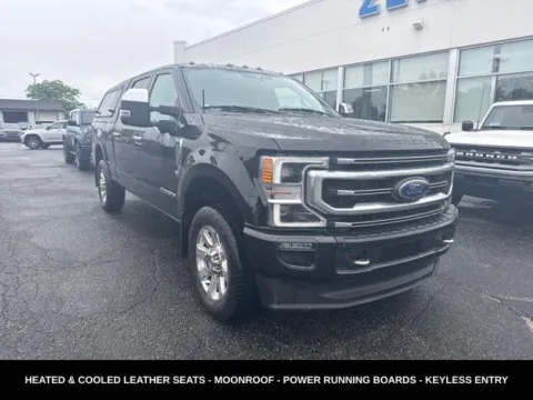 More photos of 2021 Ford F-350SD Platinum at Zeigler Ford of Lowell, MI