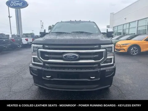More photos of 2021 Ford F-350SD Platinum at Zeigler Ford of Lowell, MI