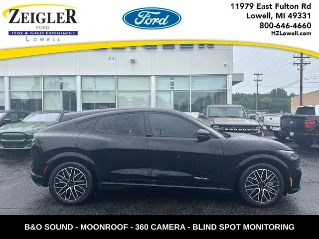 Black 2024 Ford Mustang Mach-E Premium for sale in Lowell, MI