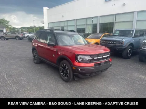More photos of 2023 Ford Bronco Sport Outer Banks at Zeigler Ford of Lowell, MI