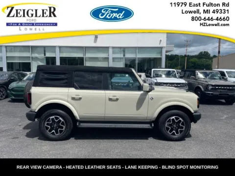 Brown 2025 Ford Bronco Outer Banks for sale in Lowell, MI