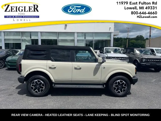 Brown 2025 Ford Bronco Outer Banks for sale in Lowell, MI