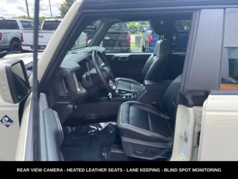 Photos of 2025 Ford Bronco Outer Banks for sale in Lowell, MI at Zeigler Ford of Lowell