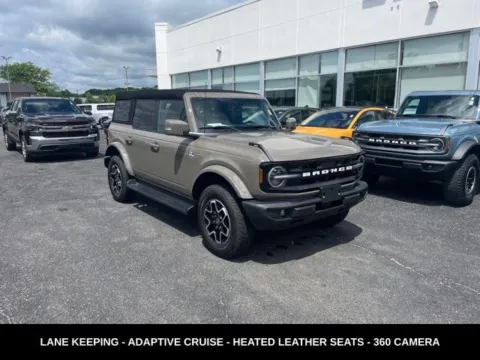 More photos of 2025 Ford Bronco Outer Banks at Zeigler Ford of Lowell, MI