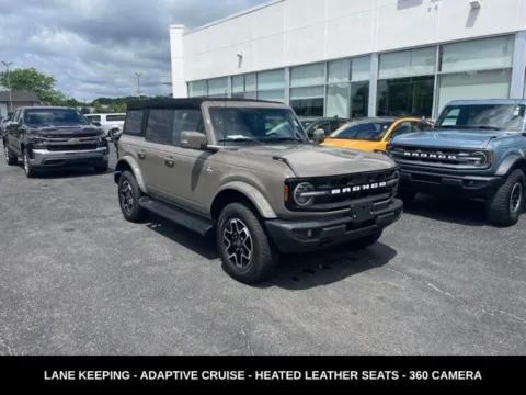 More photos of 2025 Ford Bronco Outer Banks at Zeigler Ford of Lowell, MI