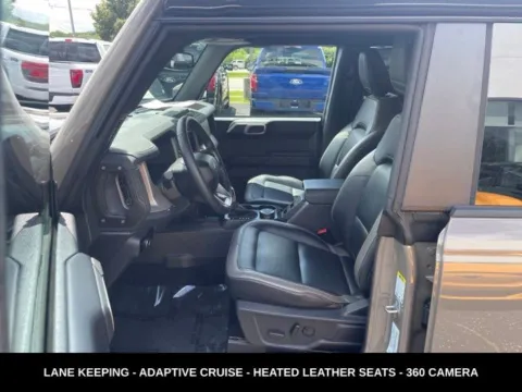 Photos of 2025 Ford Bronco Outer Banks for sale in Lowell, MI at Zeigler Ford of Lowell