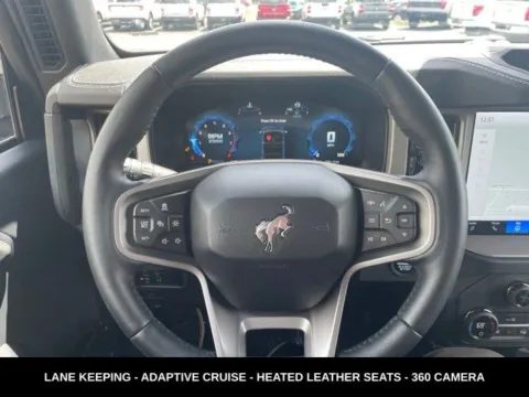 Another view of 2025 Ford Bronco Outer Banks for sale in Lowell, MI at Zeigler Ford of Lowell