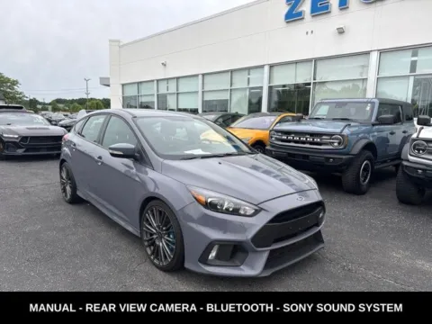 More photos of 2017 Ford Focus RS at Zeigler Ford of Lowell, MI