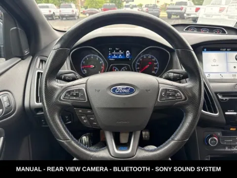 Another view of 2017 Ford Focus RS for sale in Lowell, MI at Zeigler Ford of Lowell