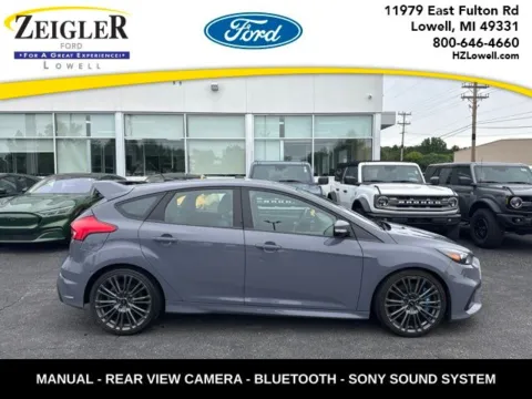 Gray 2017 Ford Focus RS for sale in Lowell, MI