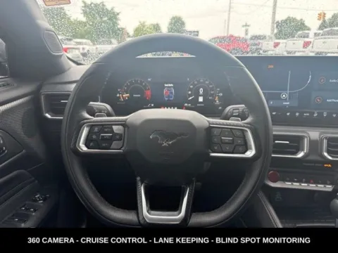 Photos of 2024 Ford Mustang GT Premium for sale in Lowell, MI at Zeigler Ford of Lowell