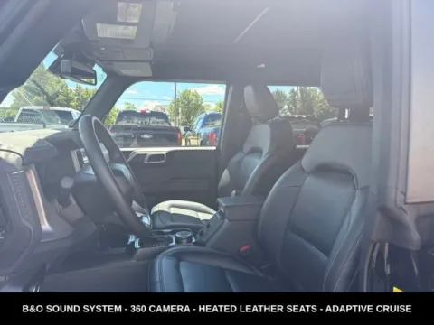 Photos of 2025 Ford Bronco Outer Banks for sale in Lowell, MI at Zeigler Ford of Lowell