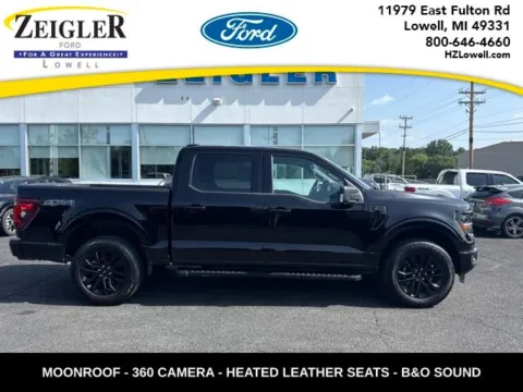Black 2025 Ford F-150 XLT for sale in Lowell, MI