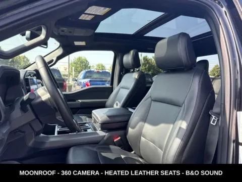 Photos of 2025 Ford F-150 XLT for sale in Lowell, MI at Zeigler Ford of Lowell