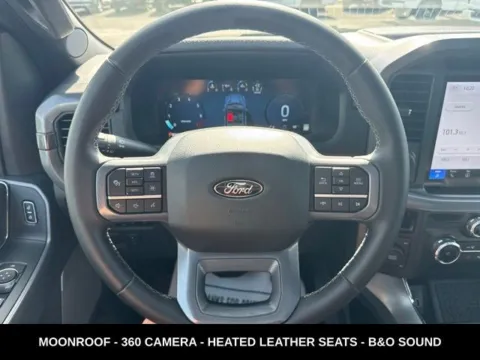 Another view of 2025 Ford F-150 XLT for sale in Lowell, MI at Zeigler Ford of Lowell