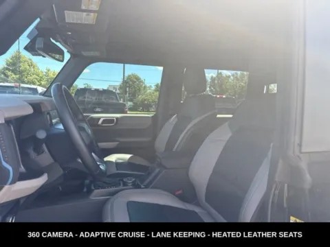 Photos of 2023 Ford Bronco Wildtrak for sale in Lowell, MI at Zeigler Ford of Lowell