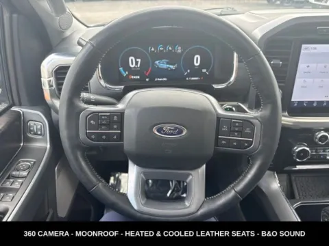 Another view of 2023 Ford F-150 Lariat for sale in Lowell, MI at Zeigler Ford of Lowell